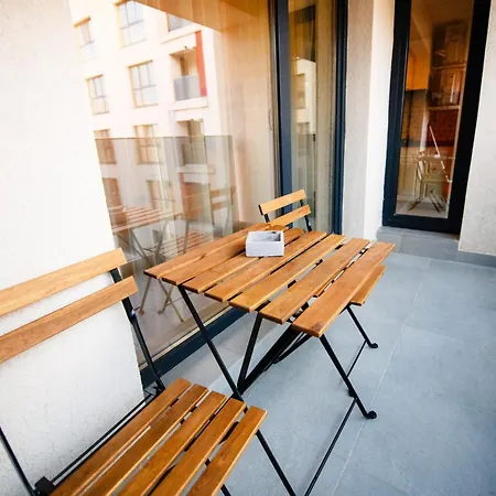Smart Concept Living Plaza Apartment Bucharest Exterior photo
