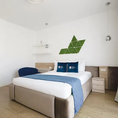 Smart Concept Living Plaza Apartment Bucharest Room photo