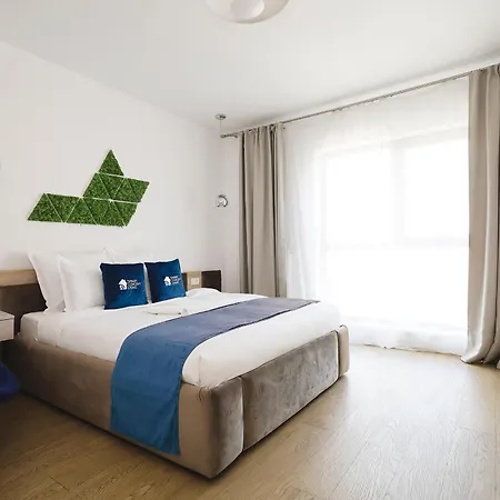 Smart Concept Living Plaza Apartment Bucharest Exterior photo