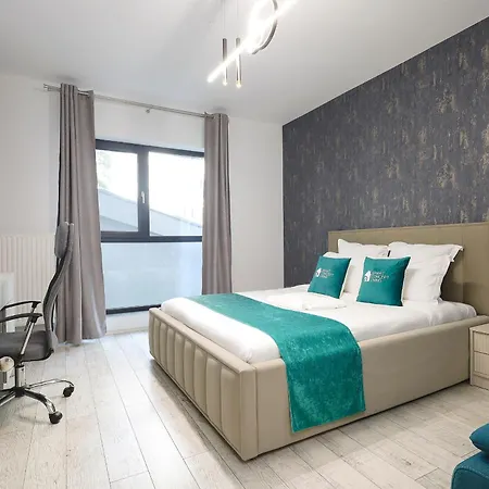 Smart Concept Living Plaza Apartment Bucharest Exterior photo