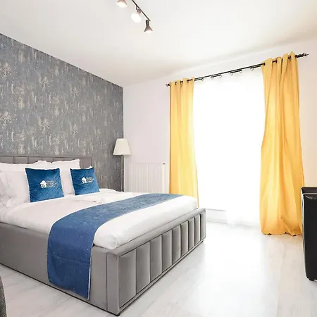 Smart Concept Living Plaza Apartment Bucharest Exterior photo