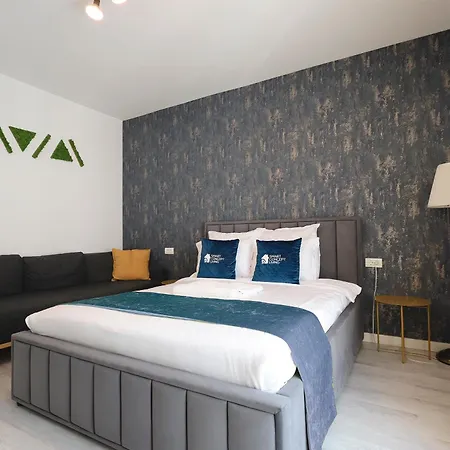 Smart Concept Living Plaza Apartment Bucharest Exterior photo