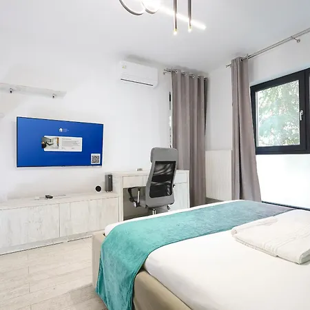 Smart Concept Living Plaza Apartment Bucharest Exterior photo