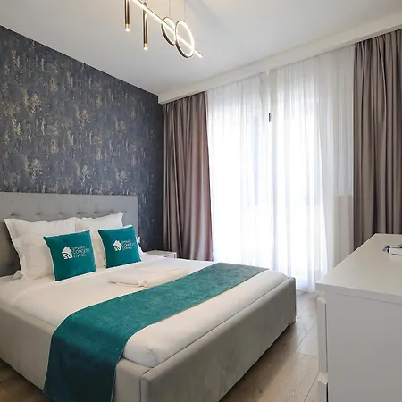 Smart Concept Living Plaza Apartment Bucharest Exterior photo