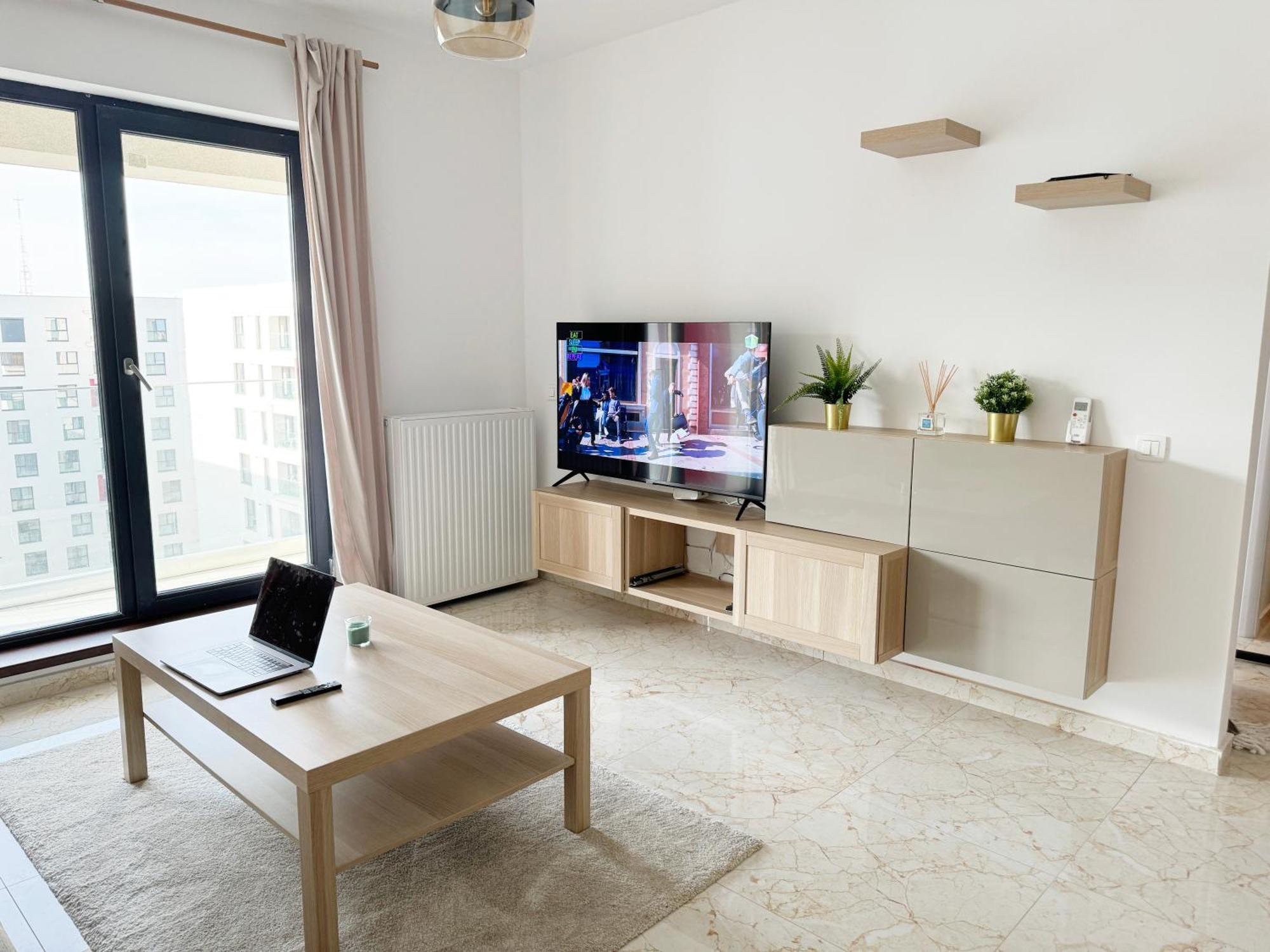 Smart Concept Living Plaza Apartment Bukarest