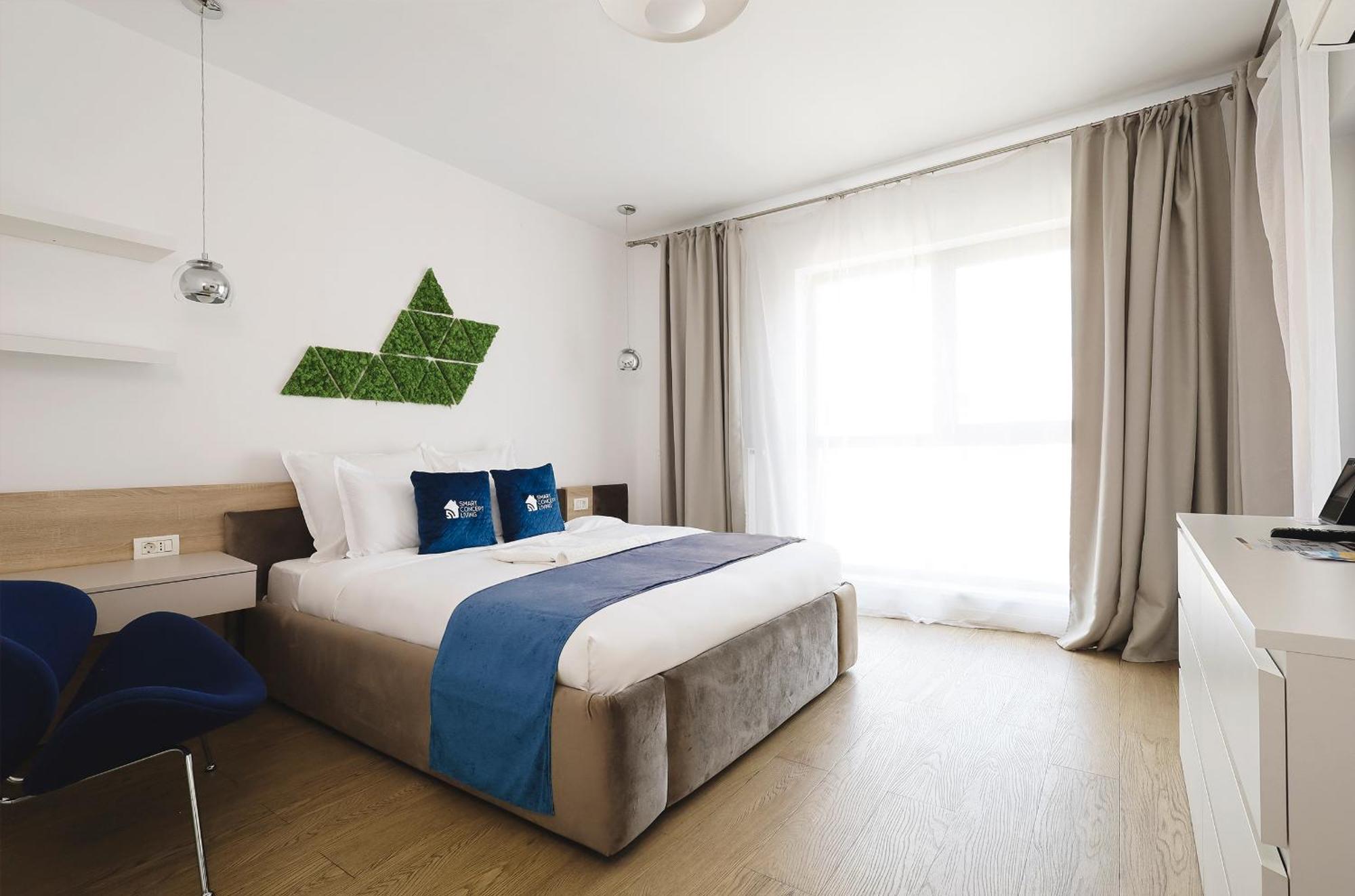 Smart Concept Living Plaza Apartment Bukarest